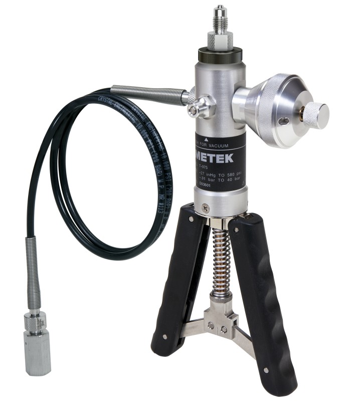 Ametek T-975-CPF Pneumatic Vacuum / Pressure Hand Pump (40 Bar)