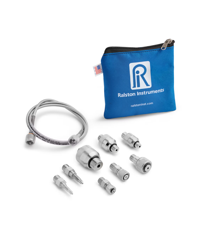 Ralston Quick-test DP Transmitter Stainless Steel Connection kit