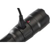 Pelican 7600 Tri-Colour Rechargeable LED Tactical Flashlight (Black)