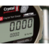 Crystal XP3i Gauge Dual Line Display
