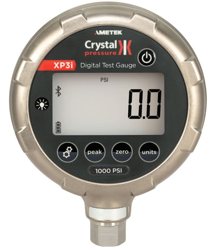 Crystal XP3i 200 kPa Digital Test Gauge