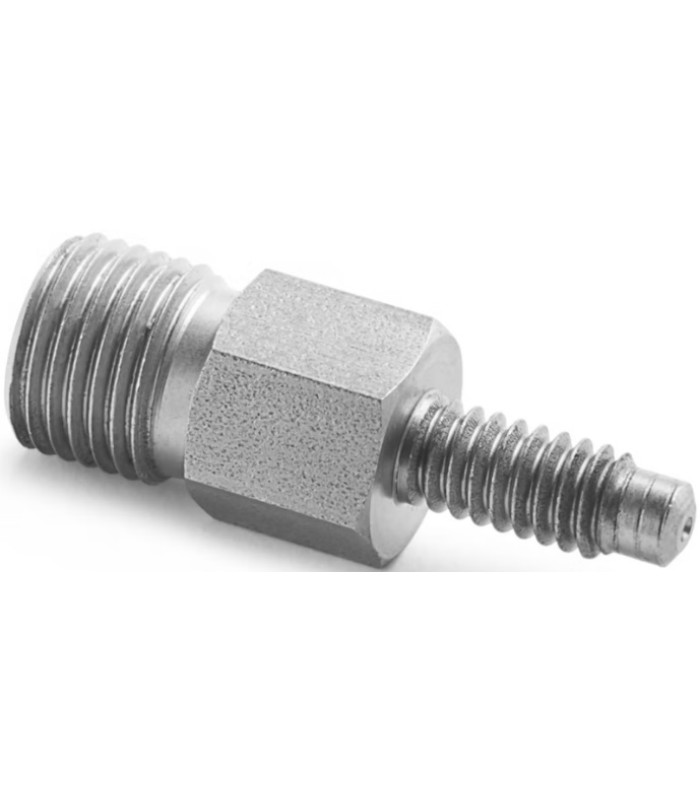 Ralston QTHA-NPS0 Male Quick-Test x 1/4"-20 Male UNC DP Transmitter Bleed Port Adapter