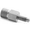 Ralston QTHA-NPS0 Male Quick-Test x 1/4"-20 Male UNC DP Transmitter Bleed Port Adapter