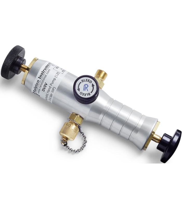 Ralston DV0V-0000 Pneumatic Vacuum Hand Pump (-23" Hg / -584mm Hg)