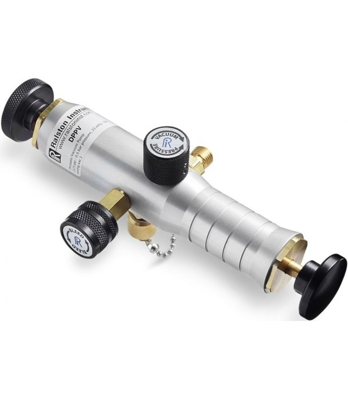 Ralston DPPV-0000 Pneumatic Vacuum / Pressure Hand Pump (9 Bar)
