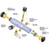 Ralston DPPV-0000 Pneumatic Vacuum / Pressure Hand Pump (9 Bar)