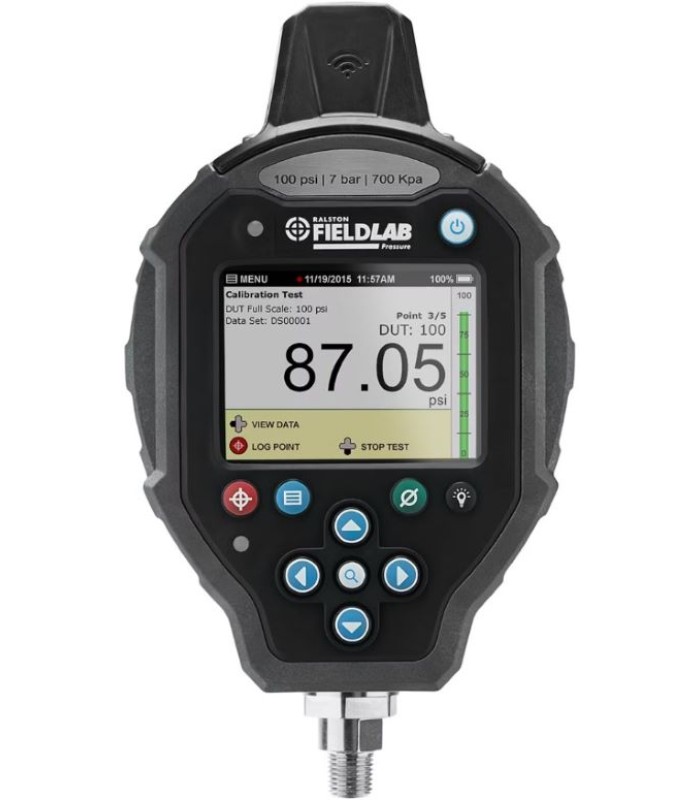 Ralston FieldLab FLP1-GT-2M-W1 (5,000psi, 1/4" Male NPT, Wireless Module)