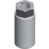 Ralston Nitropak Fine Adjust Assembly (with Knob and Panel Ring)