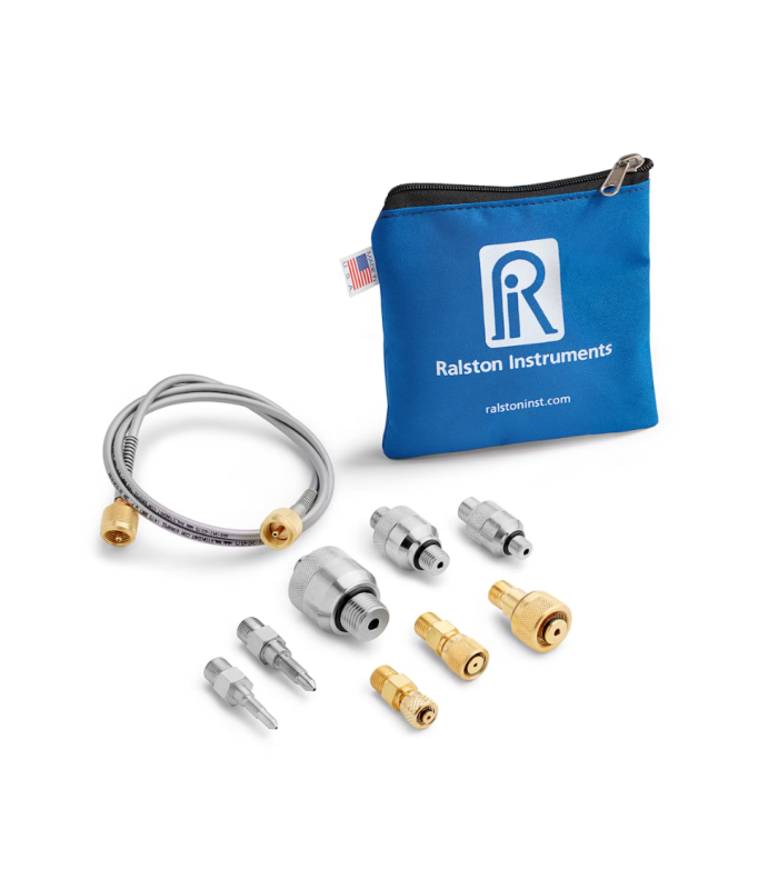 Ralston Quick-Test Metric Tube Fitting Kit