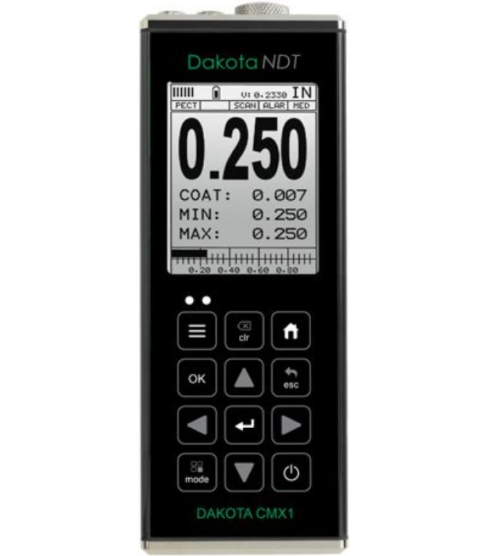 Dakota CMX1 Ultrasonic Corrosion Thickness Gauge