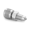 Ralston XTHA-2MSA-MP - 7/16-20 Male Medium Pressure x Female Quick-test XT Adapter, S.S.