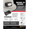 Pelican 2765 LED Headlamp (Black)