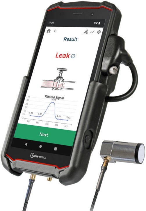 i.safe MOBILE IS-VS1A.1 Valve Sense Intrinsically Safe Mobile Leak ...