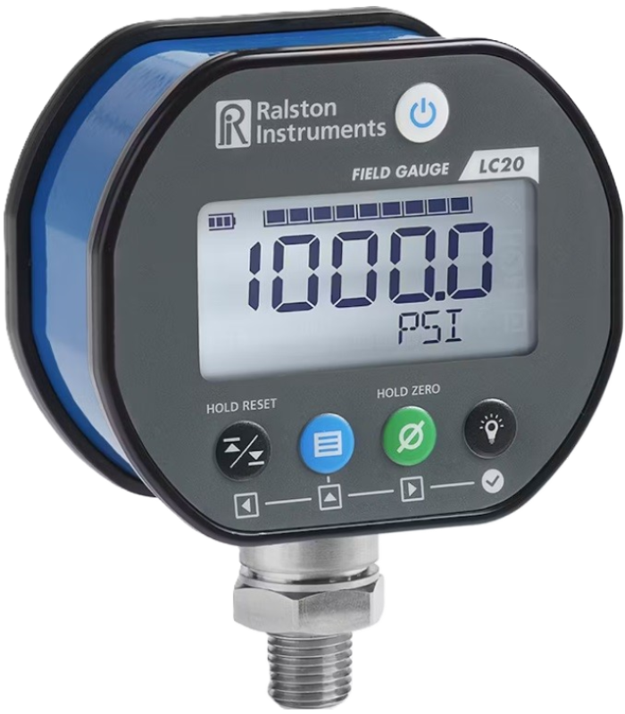 Ralston LC20 500psig Digital Pressure Gauge