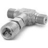 Ralston QTHA-HHCS Male Quick-Test x Male Quick-Test x Female Quick-Test Branch Tee Adapter