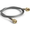 Ralston QTQT-HOS-0.25M 25cm Quick-Test Calibration Hose (Brass Ends)