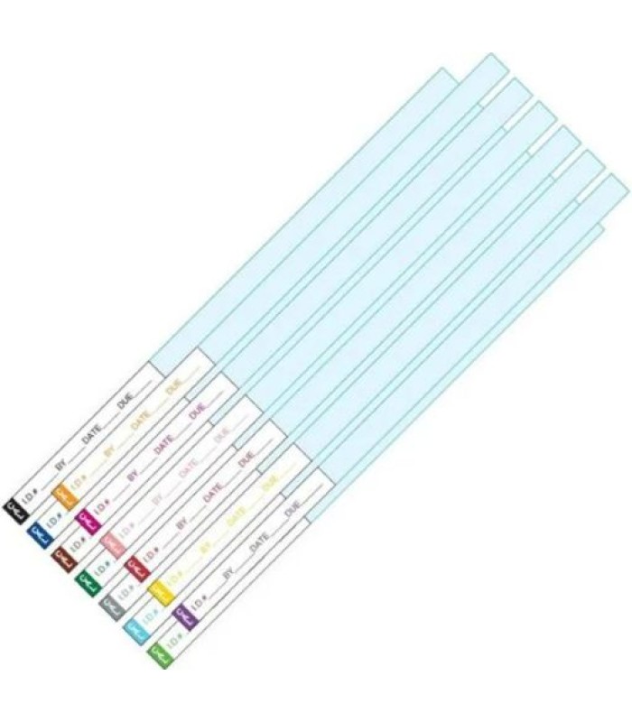 Wrap-Around Calibration Labels Red 5356C-R