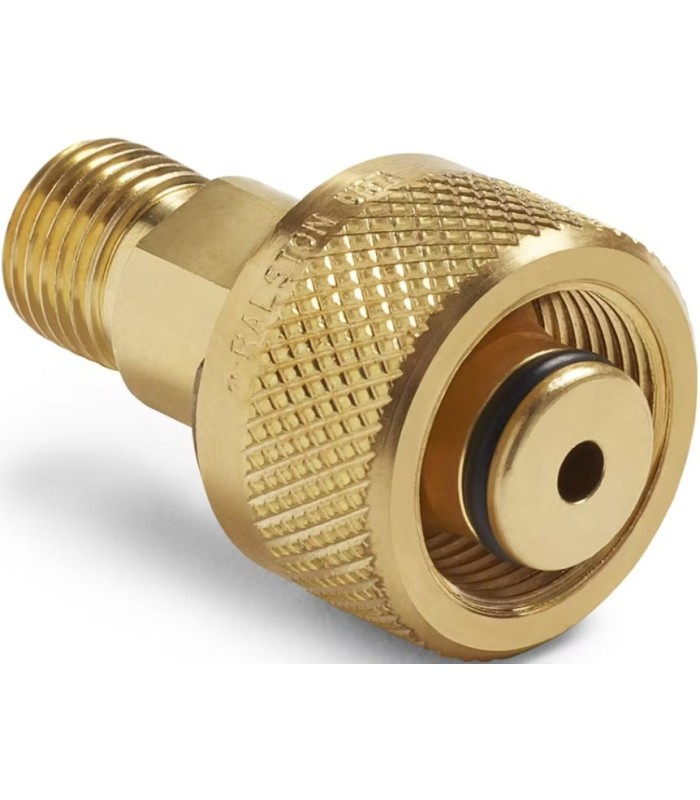 Ralston QTHA-MTB0-12mm Male Quick-Test x 12mm Male Tube Adapter (Brass)