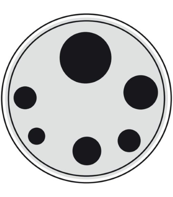 Multi-Hole (3mm, 4mm, 5mm, 6mm, & 9mm with 4mm Reference Sensor Hole)