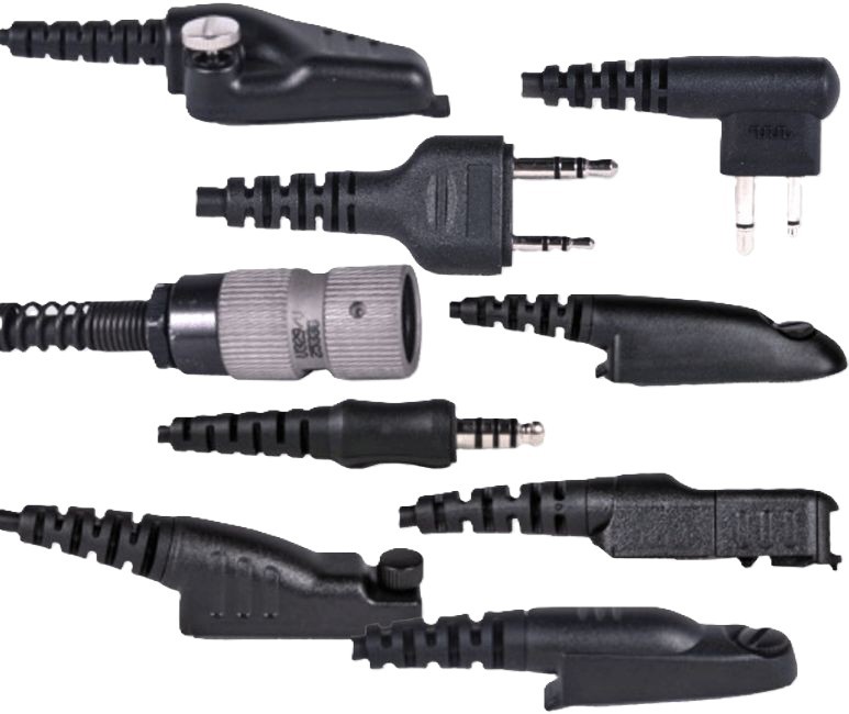 Ip.com Radio Adapter Sensear SM1P-Ex Adapter Cable for ICOM IC-F Series 2 Way Radios ...