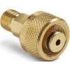 Ralston QTHA-MTB0-12mm Male Quick-Test x 12mm Male Tube Adapter (Brass)