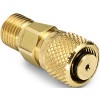 Ralston QTHA-MTB0-10mm Male Quick-Test x 10mm Male Tube Adapter (Brass)