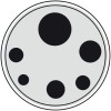 Multi-Hole (3mm, 4mm, 5mm, 6mm, & 9mm with 4mm Reference Sensor Hole)