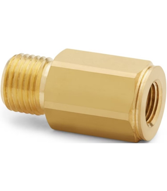 Ralston QTHA-1FB0-RT Male Quick-Test x 1/8" Female BSPT Adapter (Brass)