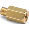 Ralston QTHA-2FB0-RT Male Quick-Test x 1/4" Female BSPT Adapter 