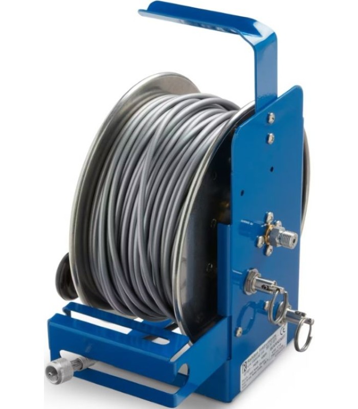 Ralston QTHR-QS-20m Quick-Test Hose Reel (20m Hose, Stainless Steel Connections)