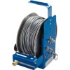Ralston QTHR-QT-100ft Quick-Test Hose Reel (100ft Hose, Brass Connections)