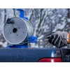 Ralston QTHR-QS-30m Quick-Test Hose Reel (30m Hose, Stainless Steel Connections)