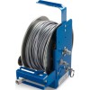 Ralston QTHR-QS-20m Quick-Test Hose Reel (20m Hose, Stainless Steel Connections)