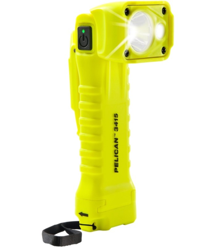 Pelican 3415 Intrinsically Safe Right Angle Articulating LED Torch