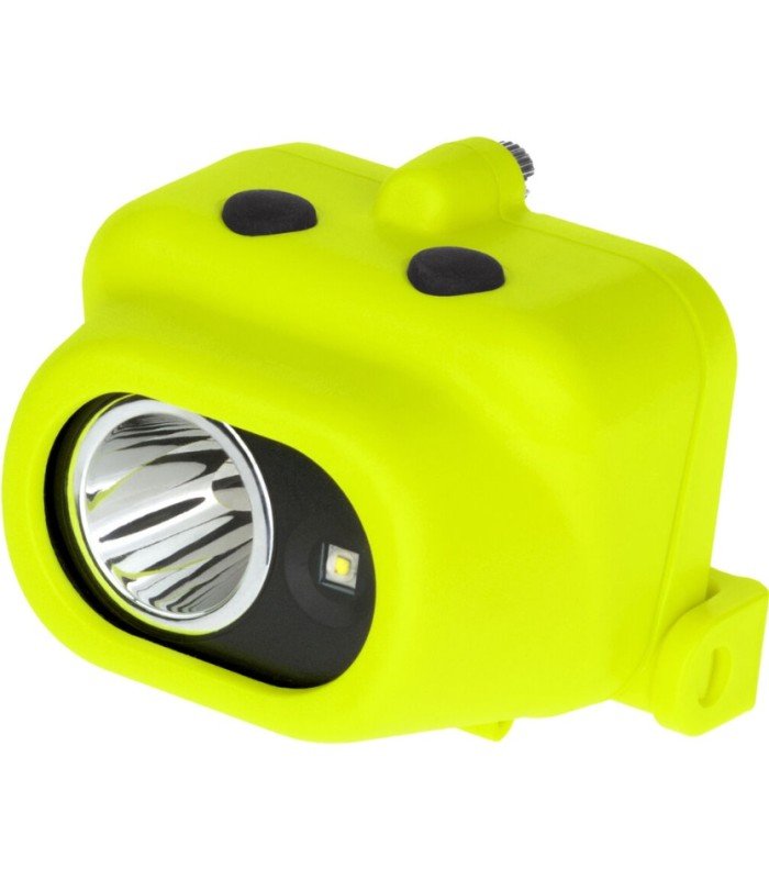 Nightstick XPP-5454GC Intrinsically Safe Dual Light Headlamp with Helmet Mount Kit