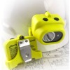 Nightstick XPP-5454GC Intrinsically Safe Dual Light Headlamp with Helmet Mount Kit