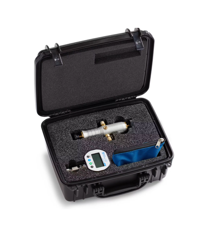 DV0V Vacuum Pump Calibration kit with digital pressure gauge