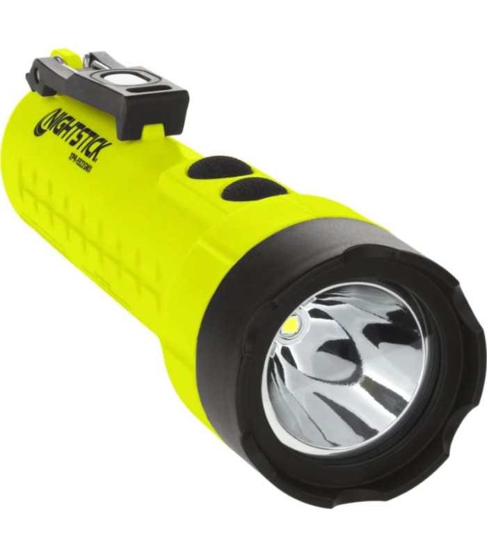 Nightstick XPR-5522GMX Intrinsically Safe Rechargeable Dual-Light Flashlight with Dual Magnets