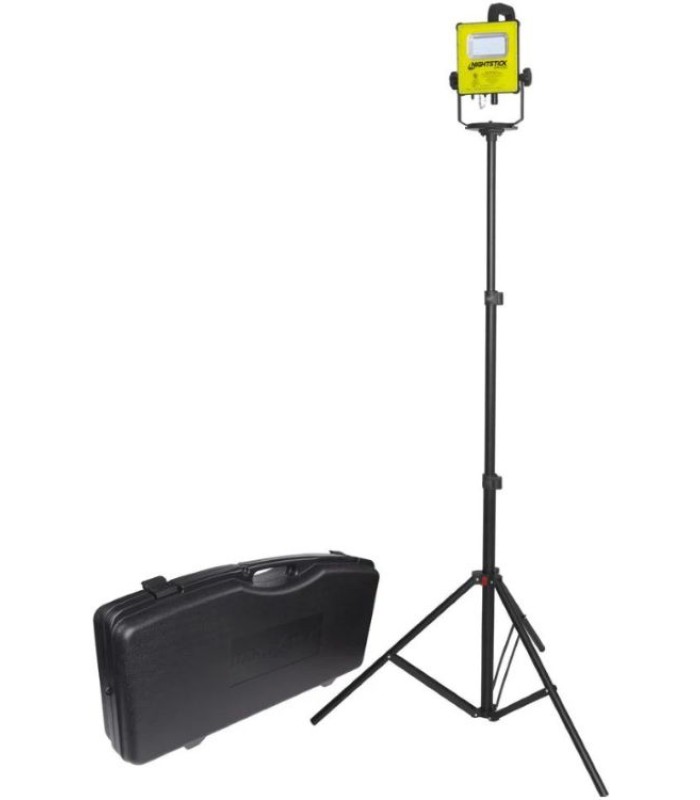 Nightstick XPR-5592GCX Intrinsically Safe Rechargeable Scene Light with Tripod