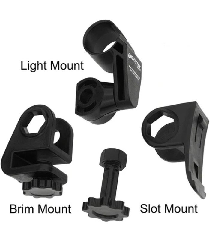 Nightstick NS-HMC7 Multi-Angle Helmet Mount