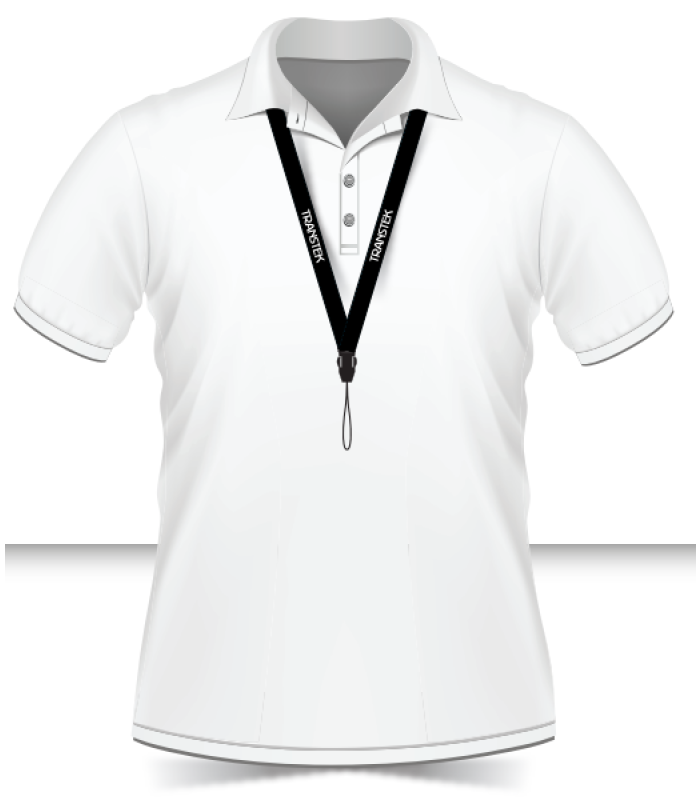 15mm High Quality Lanyard with Tether Loop