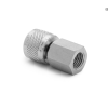 Ralston QTHA-2FSA-MP Female Quick-Test x 7/16"-20 Female Medium Pressure Adapter 