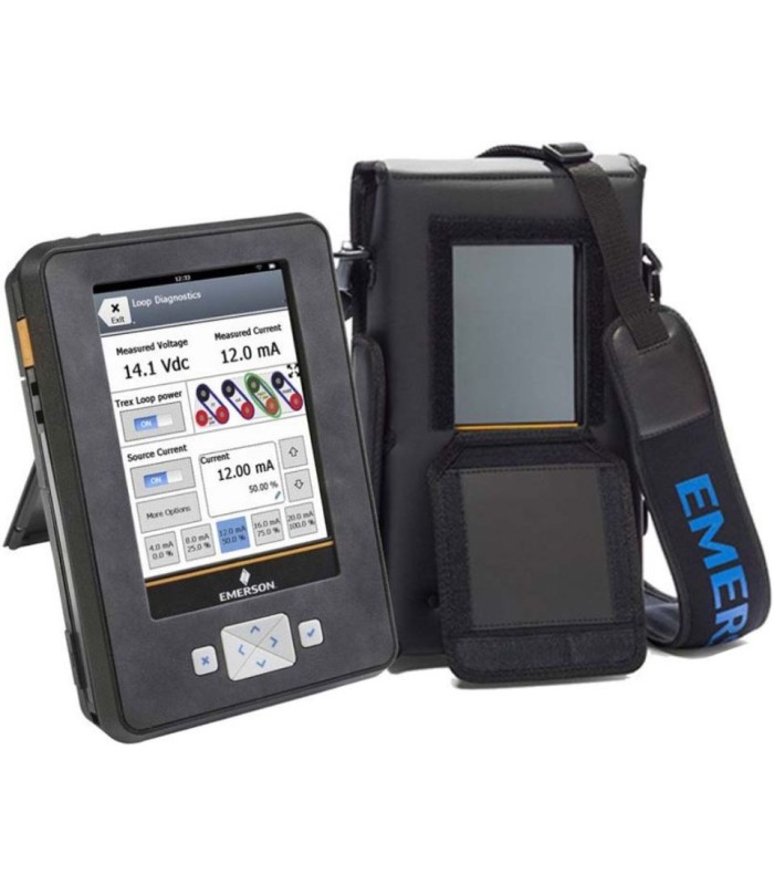Emerson TREXLFPNAWP3S AMS TREX HART & Fieldbus Device Communicator