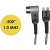 Dakota T-904-0009 Ultrasonic Dual Element Thickness Transducer (1/2in, 1MHz, Armoured Cable)