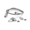 QTHA-KIT34-SS BSPP to Quick-test low pressure hand pump conversion kit, stainless steel