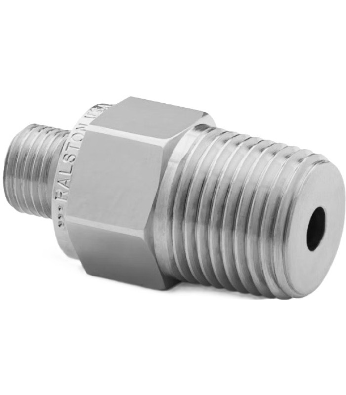 Ralston QTHA-4MS0 Male Quick-Test x 1/2" Male NPT Adapter