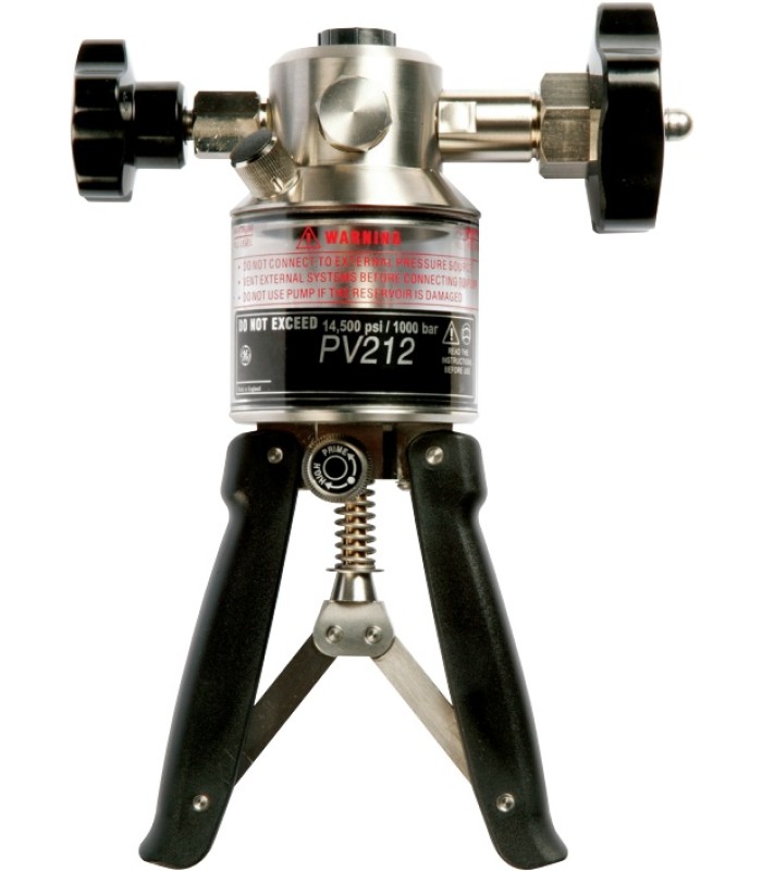 Druck PV212 Hydraulic Pressure Hand Pump (1,000 Bar)