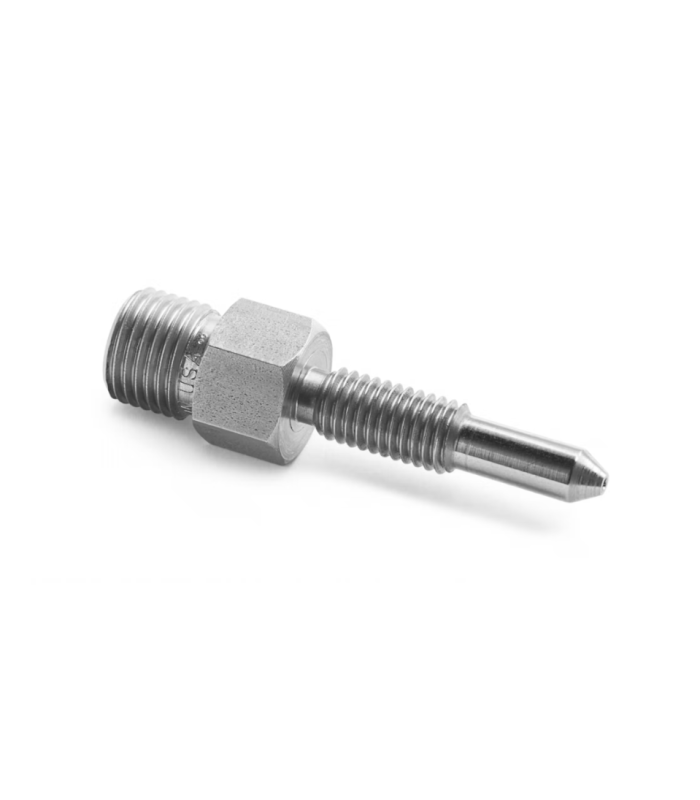Ralston QTHA-SES0 M6 x 1mm Transmitter x Male QT Adapter, S.S.
