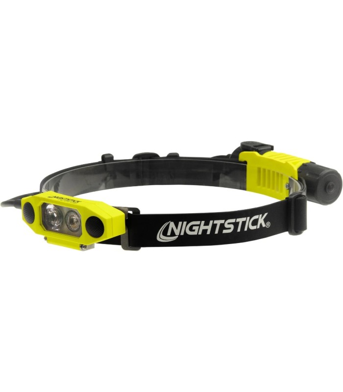 Nightstick XPR-5562GX DICATA Intrinsically Safe USB Rechargeable Dual-Light Headlamp