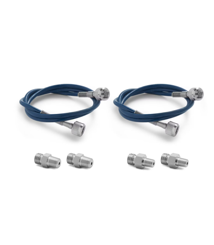 Ralston XTHA-KIT6-1M Quick-test XT hose and adapter kit with (2) 1 M hoses, (2) 1/8" MNPT, (2) 1/4" MNPT adapters